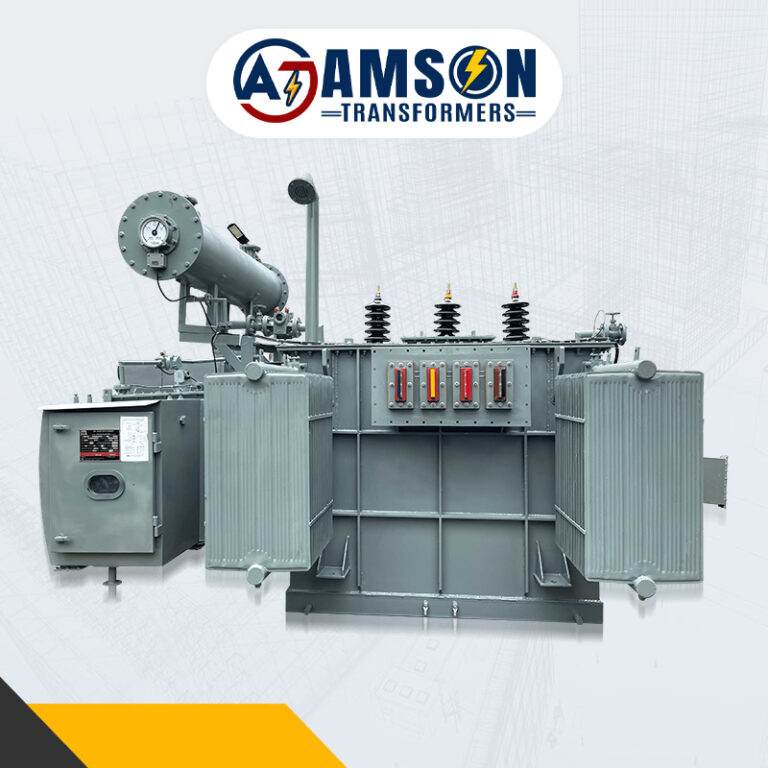 Industrial Power Transformers Suppliers In India - Amson Transformers